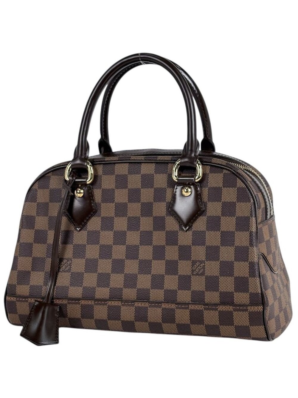 Louis Vuitton Duomo Tote Bag Damier Brown